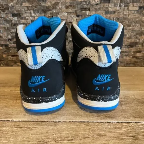 Jordan Nike Air Flight 2013 Black And White Nike Air Flight '13